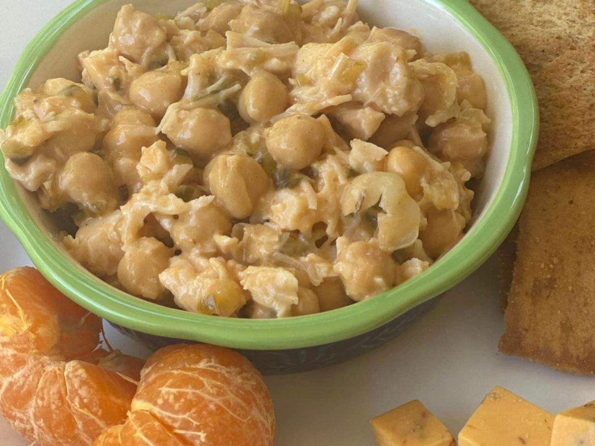 Easy High Protein&nbsp;Lunch