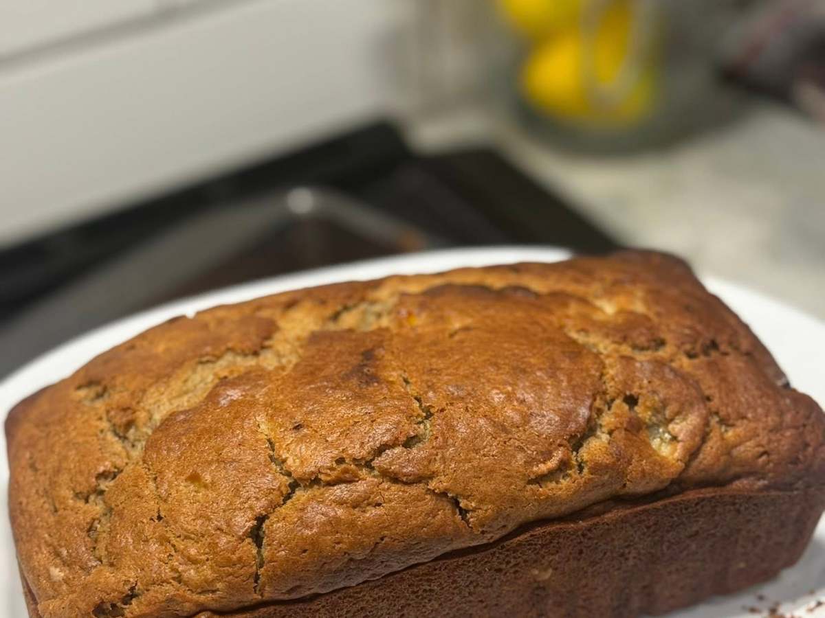 Quick Sourdough Banana Nut&nbsp;Bread